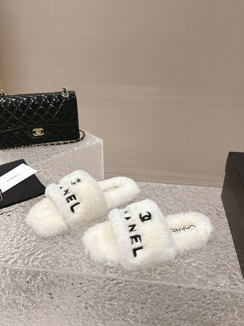 Chanel Slippers